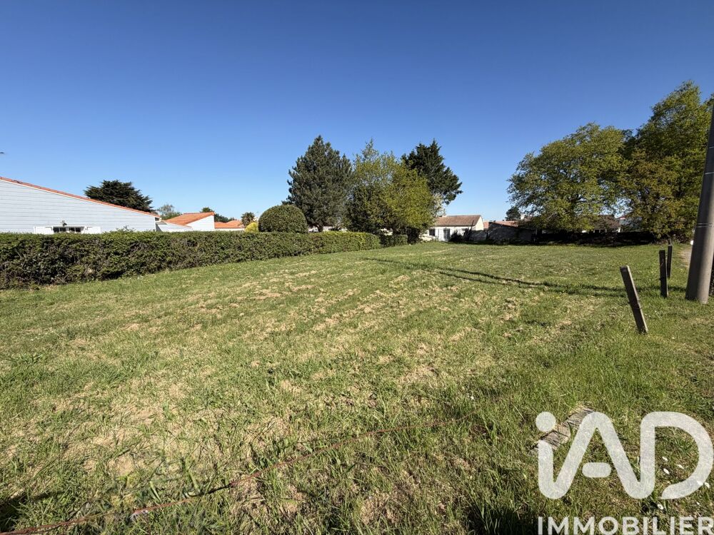 Vente Terrain Vente Terrain 865 m&sup2; Pornic