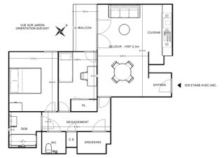  Appartement à vendre 3 pièces 63 m²