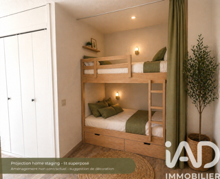  Appartement à vendre 1 pièce 25 m²