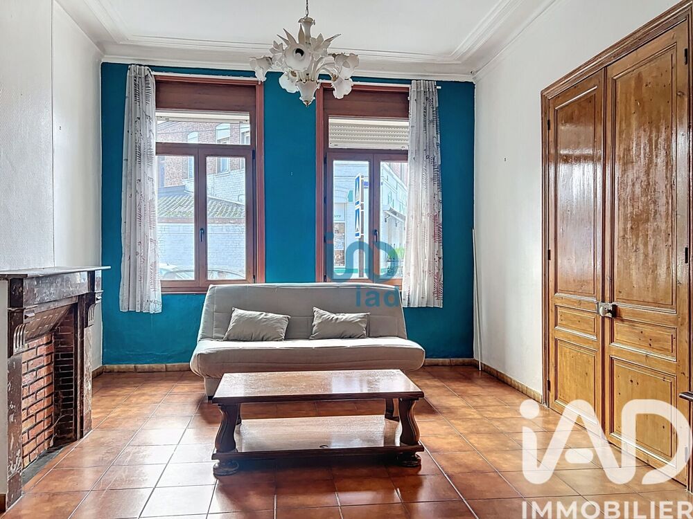 Vente Maison Vente Maison/villa 6 pièces Valenciennes