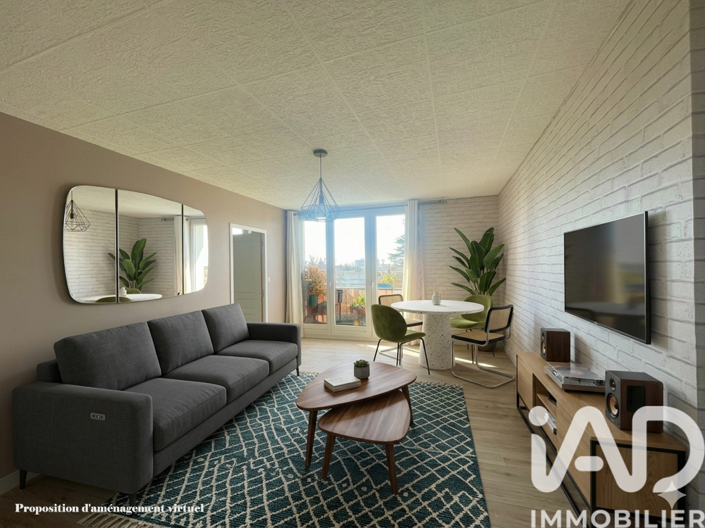 Vente Appartement 4 pièces