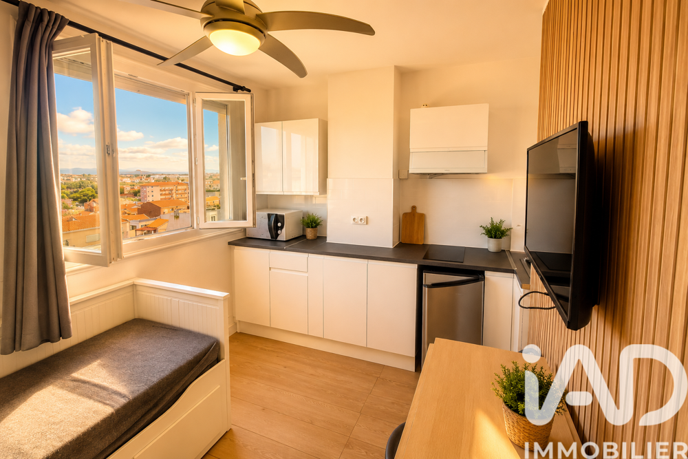 Appartement 1 pièce 14 m² · à Canet-en-Roussillon · 14 m² · 65 000 €