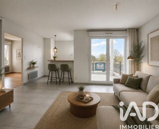  Appartement à vendre 2 pièces 42 m²