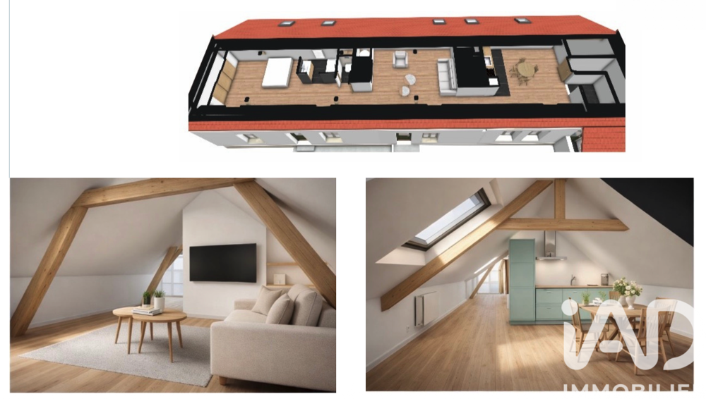 Vente Appartement 2 pièces
