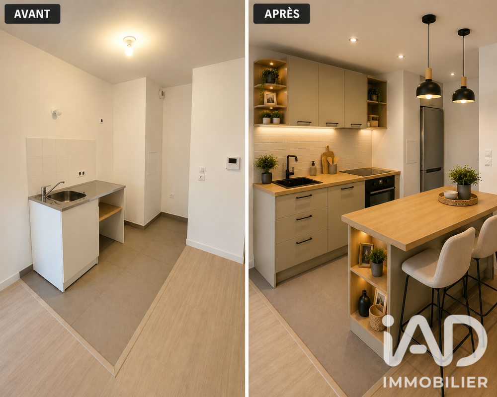 Vente Appartement 2 pièces