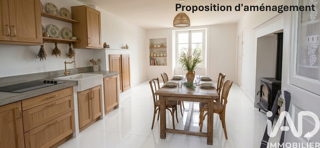  Maison � vendre 3 pi�ces 145 m�