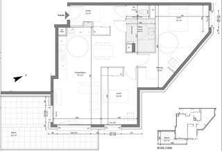  Appartement à vendre 3 pièces 69 m²