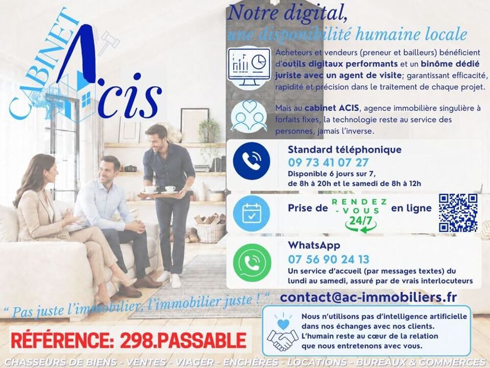 Vente Maison Maison - 210m ² St jean cap ferrat