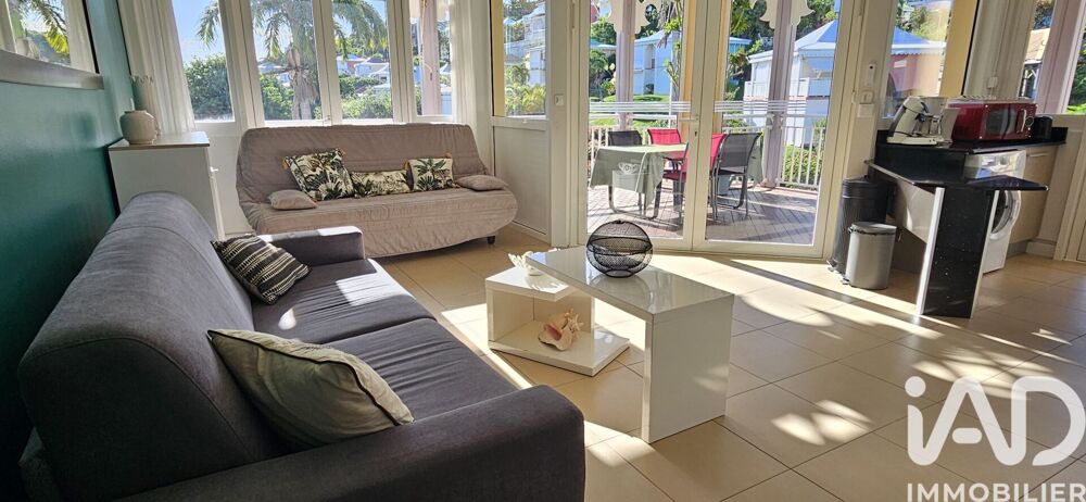 vente Appartement - 2 pièce(s) - 56 m² Saint-François (97118)