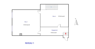 Vente Appartement Vente Appartement 5 pièces Tarbes