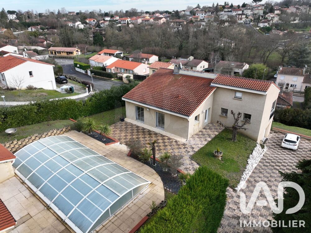 Vente Maison Vente Maison traditionnelle 6 pièces Montrabé