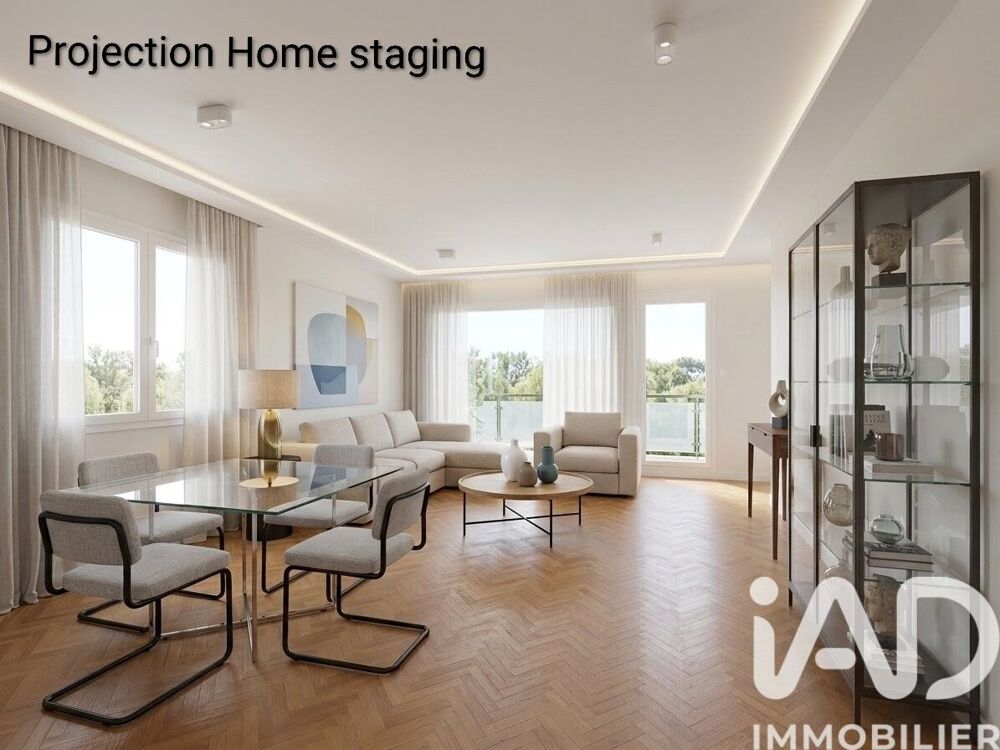 Vente Appartement Vente Appartement 5 pièces Marseille 8