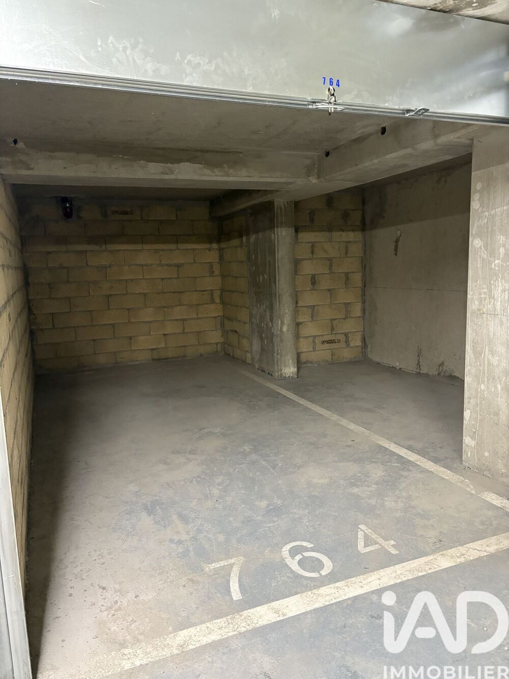 Vente Parking/Garage Vente Parking 19 m&sup2; Paris 19