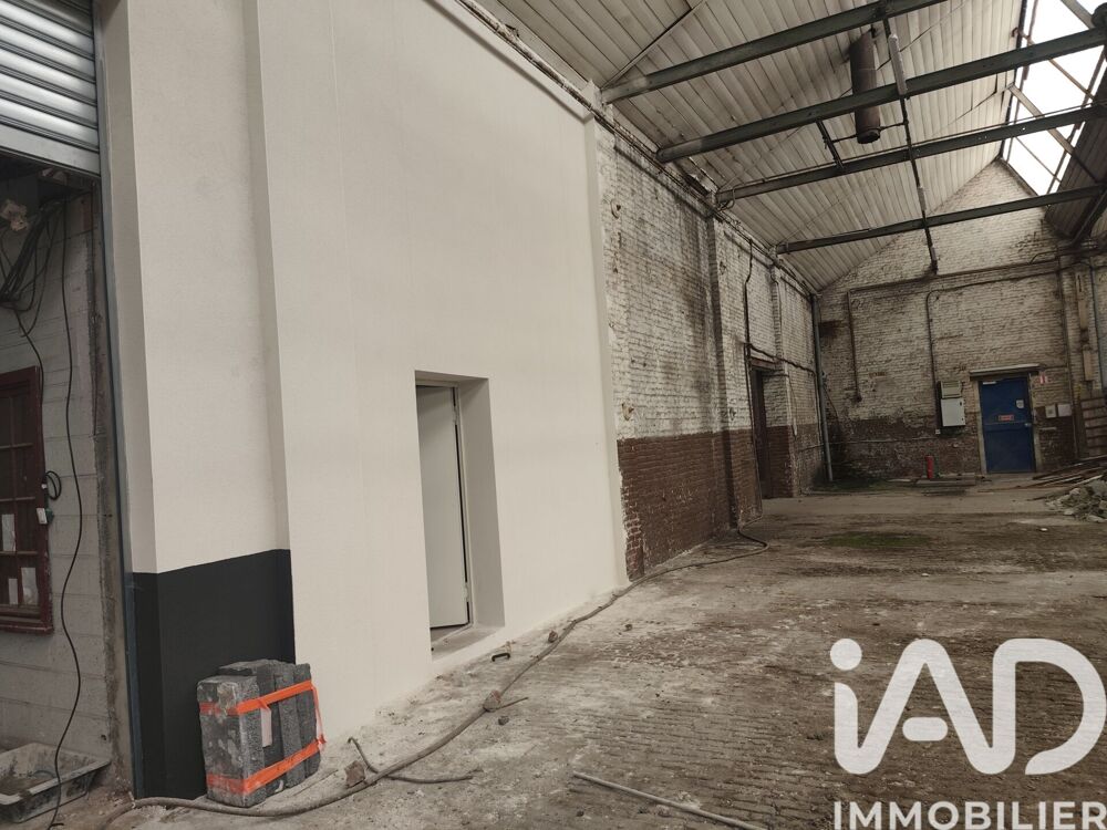 Vente Parking/Garage Vente Garage 191 m&sup2; Roubaix
