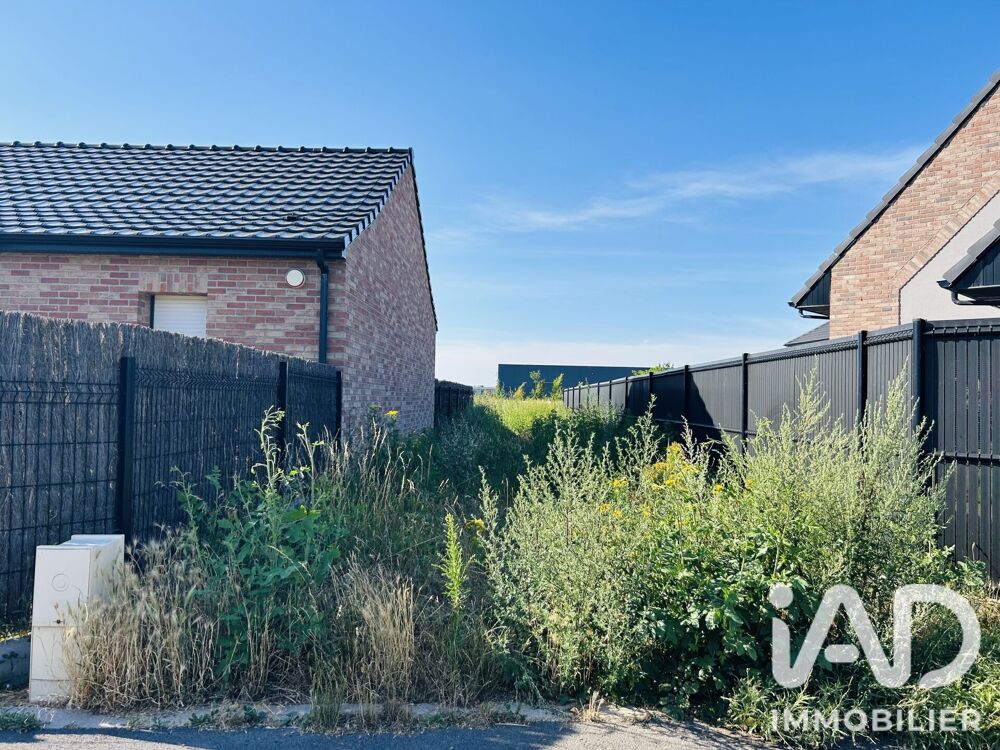 vente Terrain - 1224 m² La Bassée (59480)