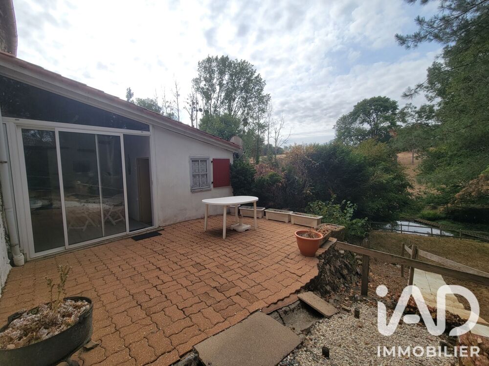 Vente Maison Vente Grange 3 pièces Bazoges-en-pareds