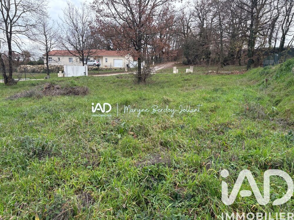 Vente Terrain Vente Terrain à bâtir 650 m&sup2; Lectoure