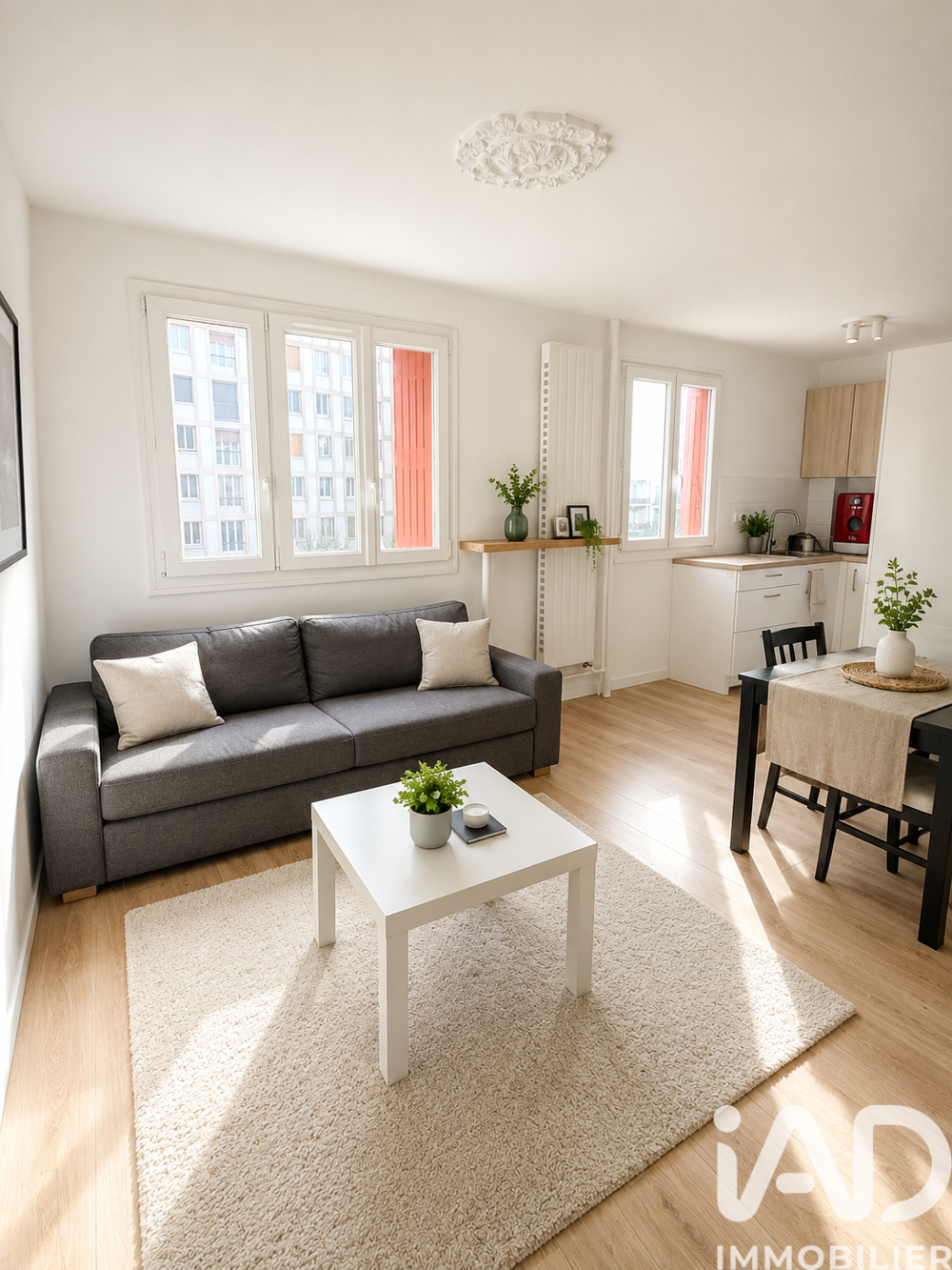 Vente Appartement 3 pièces