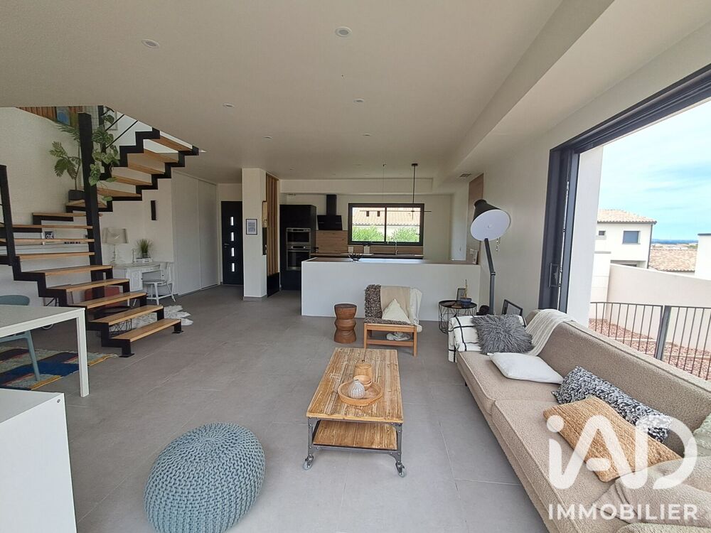 Vente Maison d'architecte 5 pièces