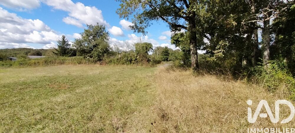 Vente Terrain Vente Terrain à bâtir 3 000 m&sup2; Cuzance