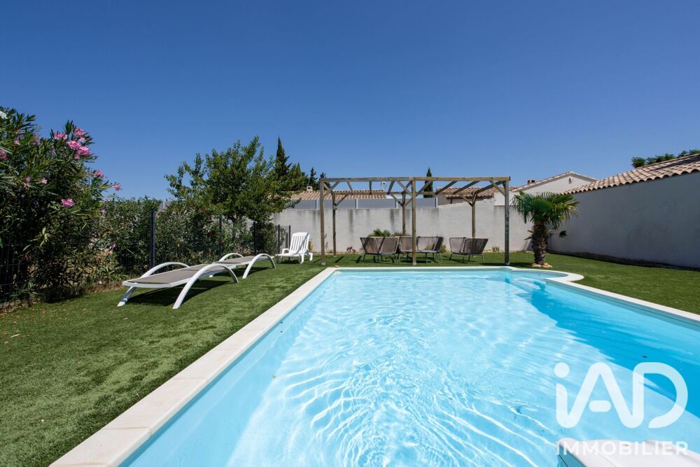 Vente Maison Vente Maison/villa 5 pièces Estézargues