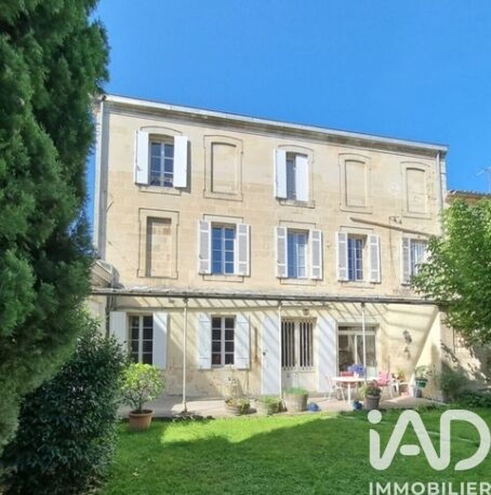 Vente Maison Vente Maison de ville 9 pièces Libourne
