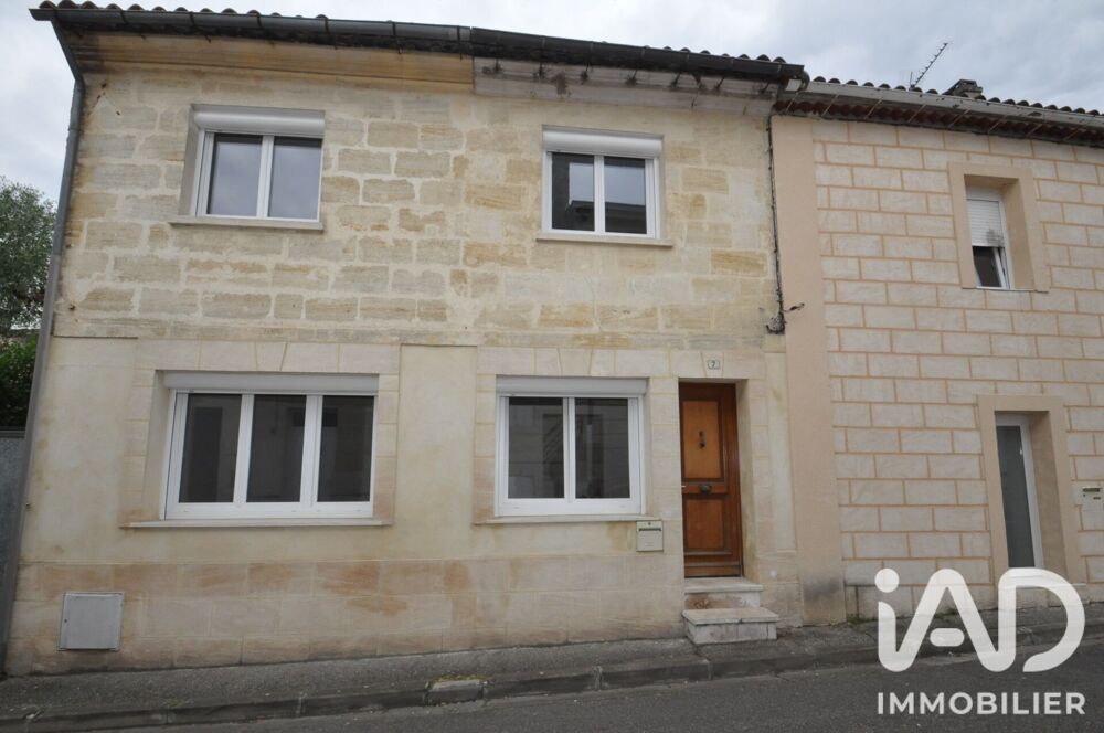 Vente Maison Vente Maison de ville 5 pièces Saint-andré-de-cubzac