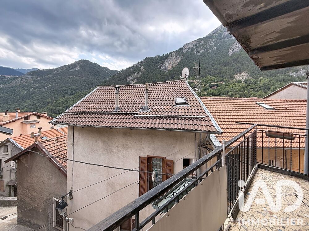 Vente Appartement Vente Appartement 3 pièces Saint-martin-vésubie