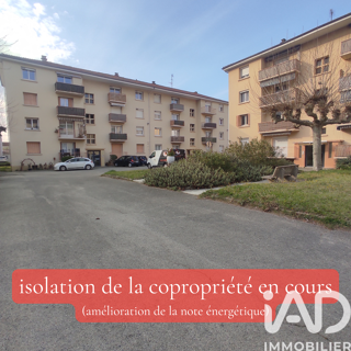  Appartement à vendre 4 pièces 73 m²