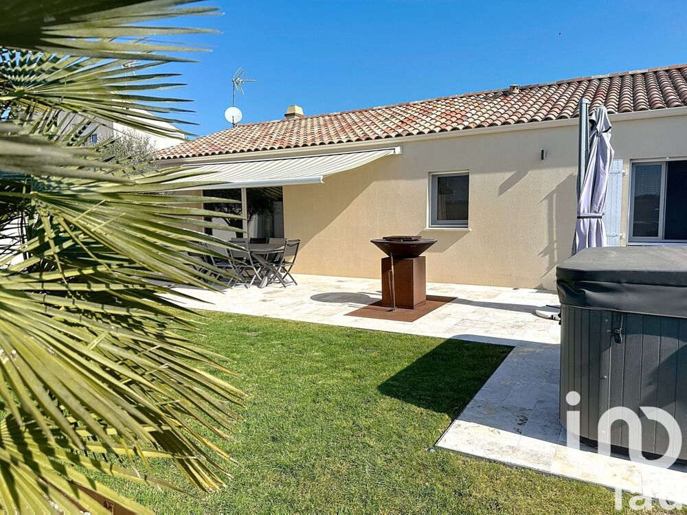 Vente Maison Vente Maison/villa 4 pièces Nuaillé-d'aunis