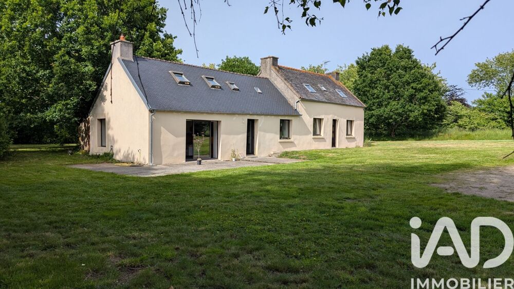 Vente Maison Vente Maison de campagne 6 pièces Plourin-lès-morlaix