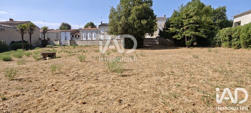 Vente Terrain Vente Terrain à bâtir 817 m&sup2; Fontenay-le-comte