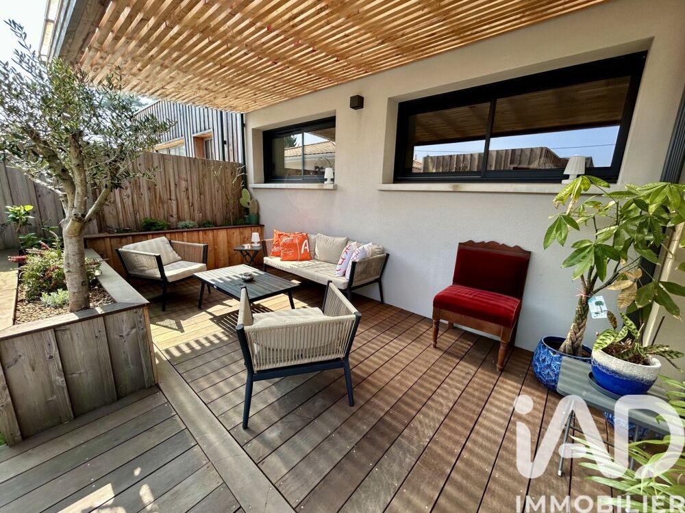 Vente Maison d'architecte 4 pièces