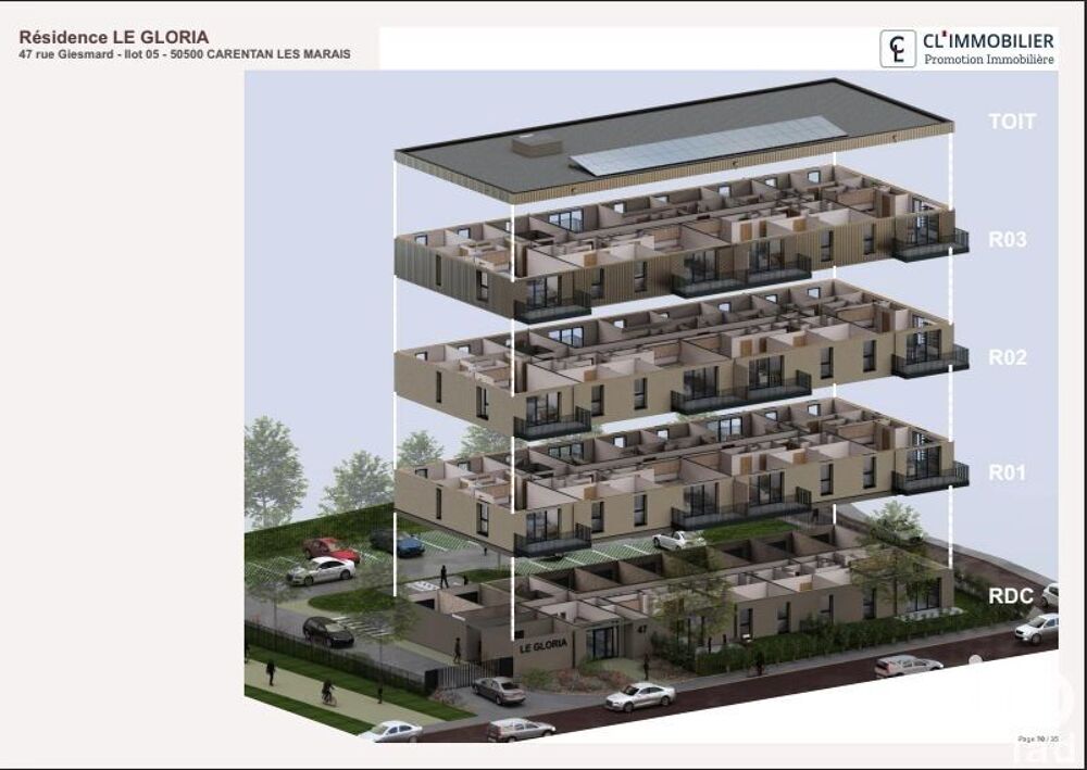 Vente Appartement 3 pièces