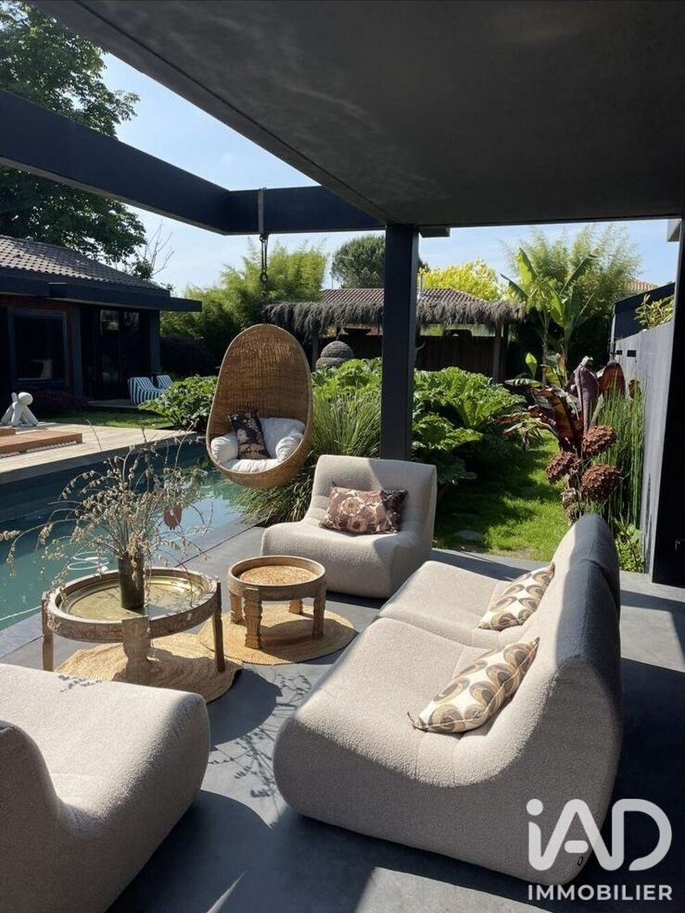 Vente Maison d'architecte 6 pièces