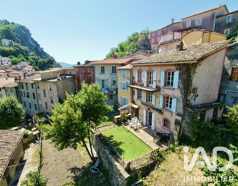 vente Maison - 4 pièce(s) - 76 m² Gilette (06830)