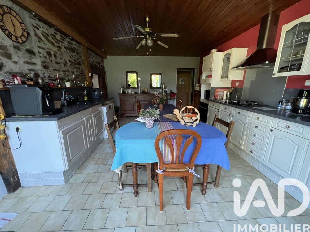 Vente Maison de campagne 6 pièces