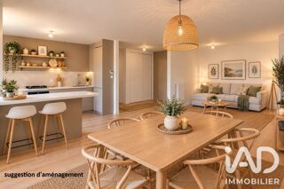 Appartement à vendre 3 pièces 73 m²