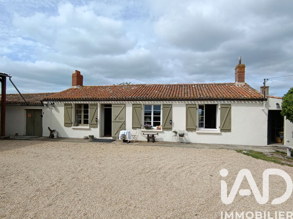 Maison 3 pièces 70 m² · à Bouin · 70 m² · 287 000 €