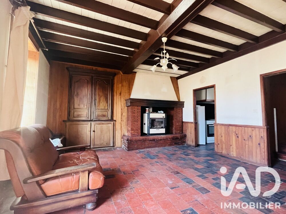 Vente Maison Vente Maison de campagne 5 pièces Canchy