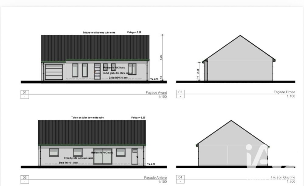 Vente Maison Vente Maison traditionnelle 4 pièces Campagne-lès-wardrecques