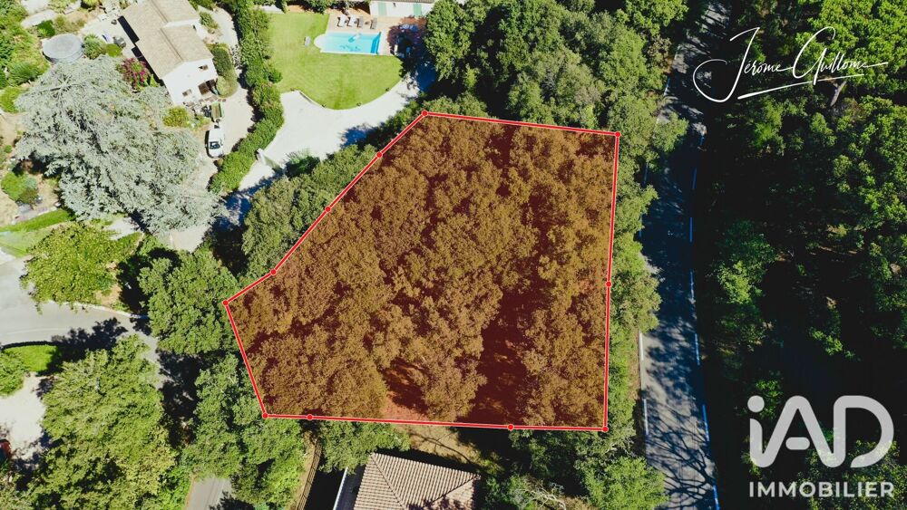 Vente Terrain Vente Terrain 1 144 m&sup2; La croix-valmer