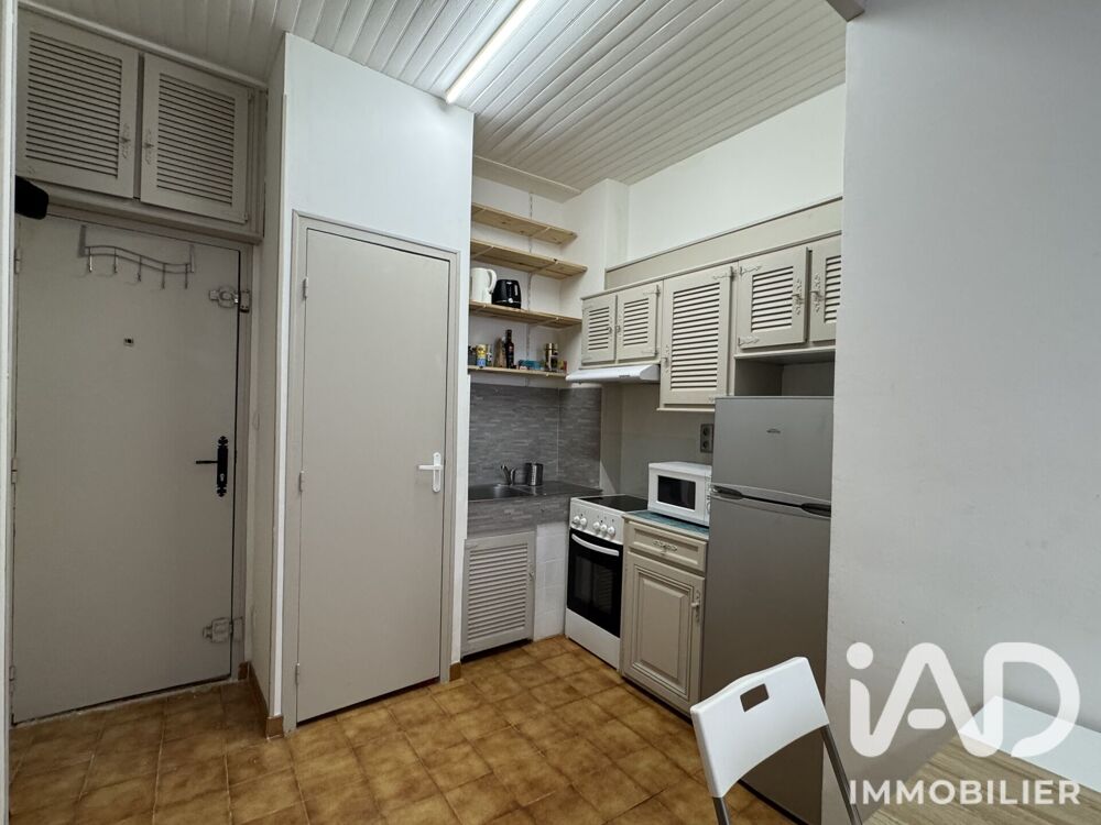 Vente Studio 2 pièces