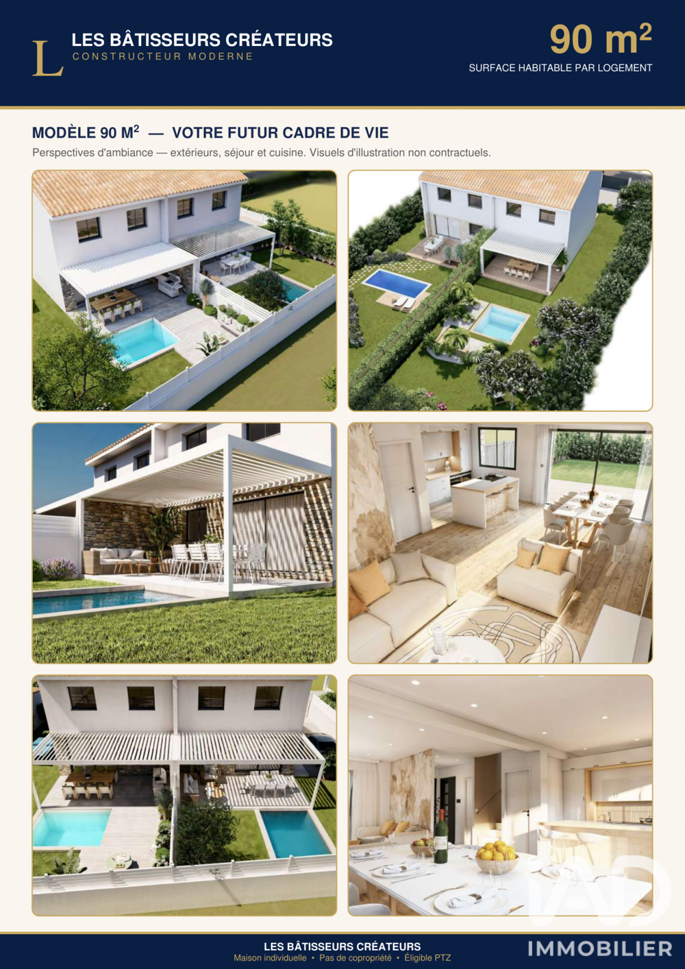 Vente Terrain Vente Terrain à bâtir 4 730 m&sup2; Bagnols-en-forêt