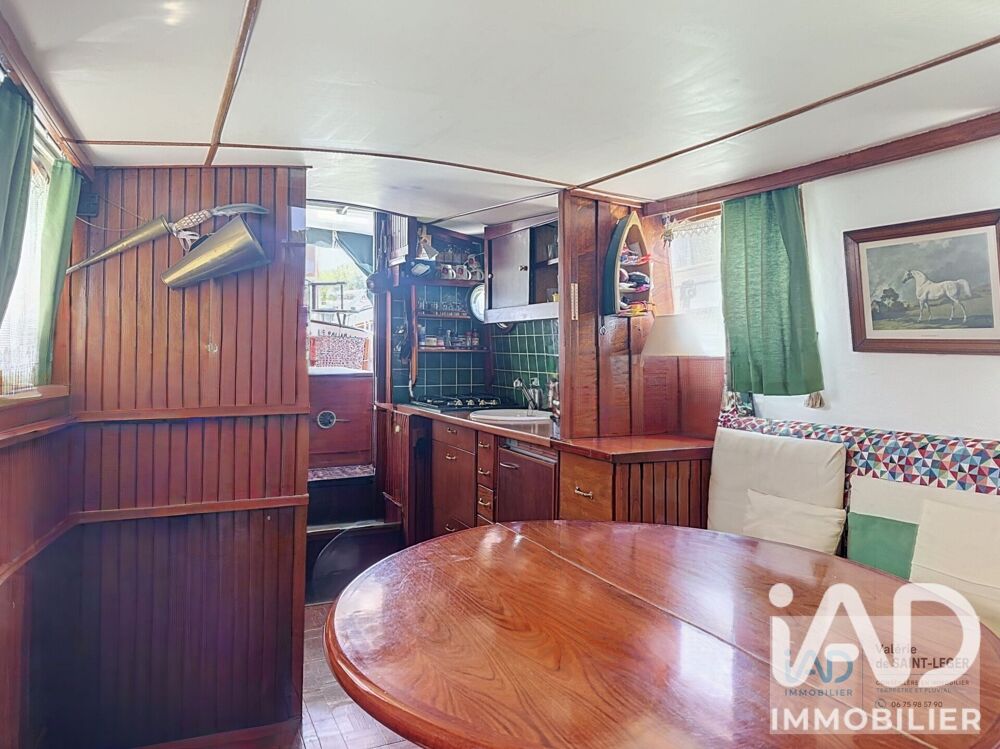 Vente Péniche Vente Péniche 3 pièces Joinville-le-pont