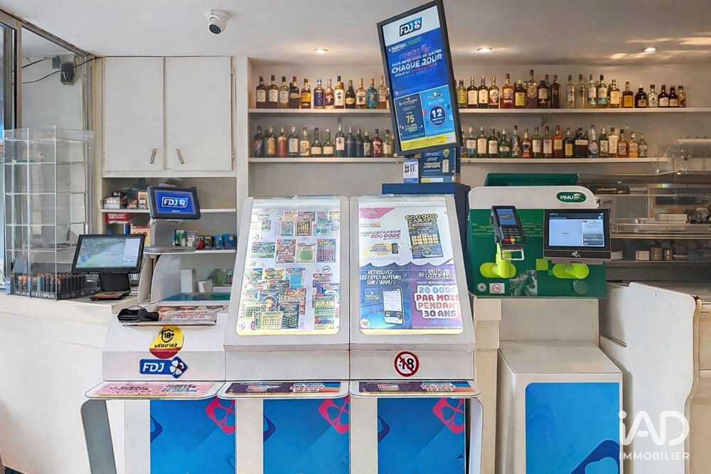   Vente Bar-brasserie 95 m&sup2; 