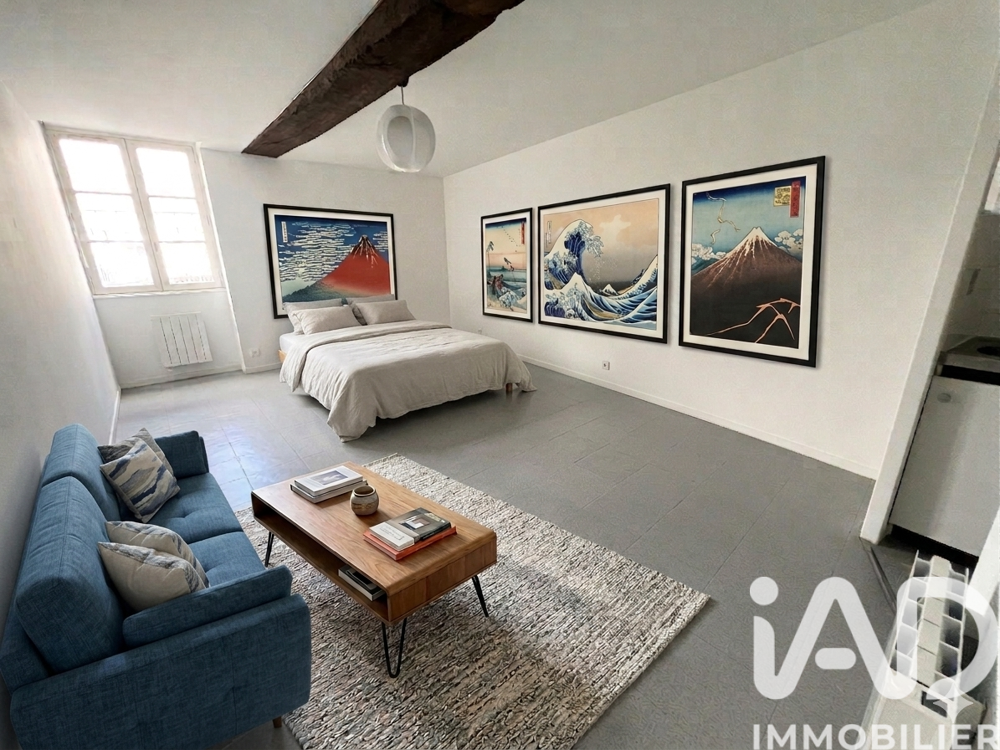 Vente Appartement 1 pièce