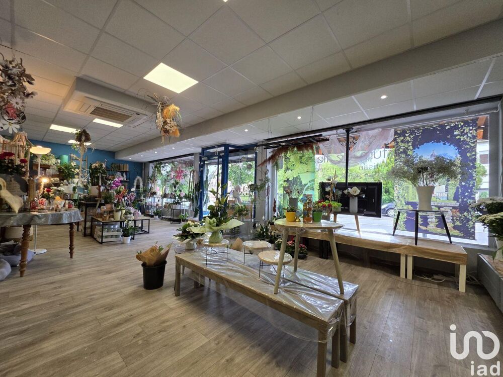  Vente Boutique/Local commercial 100 m&sup2; 