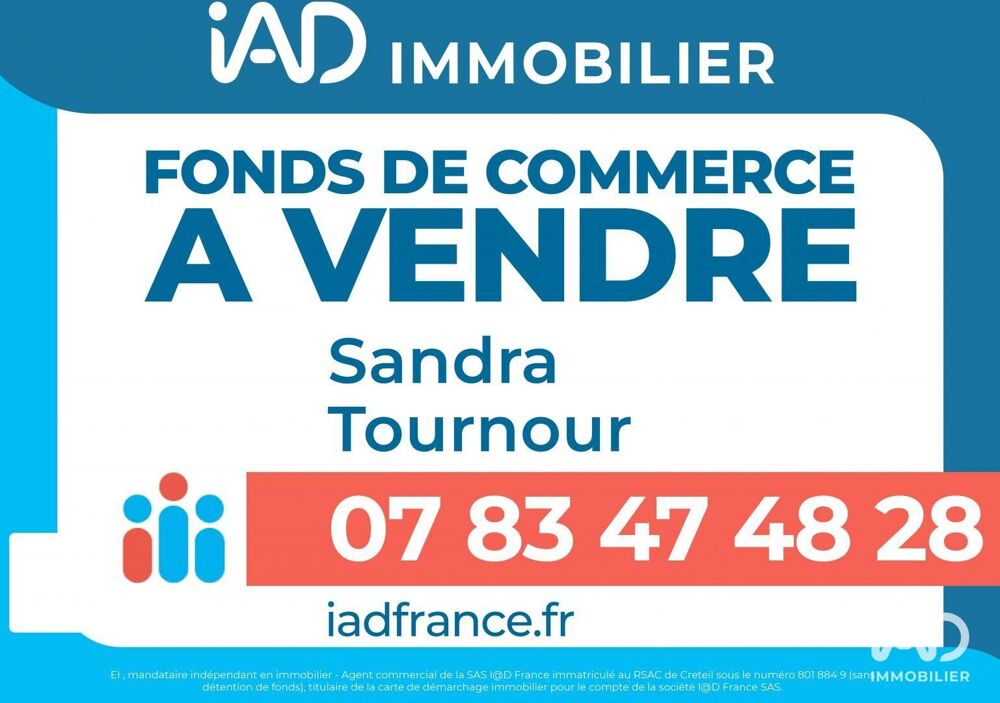   Vente Boutique/Local commercial 34 m&sup2; 