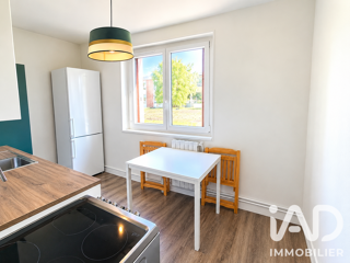  Appartement à vendre 3 pièces 58 m²
